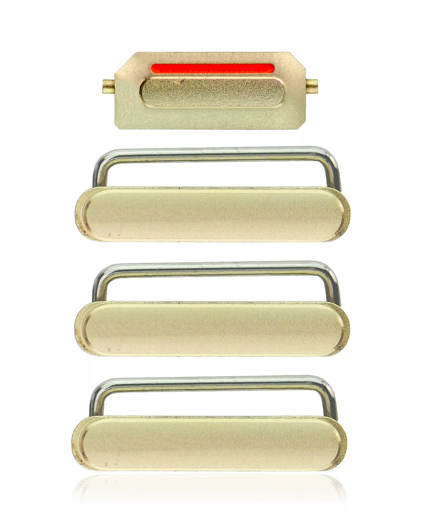 Hard Buttons (Power / Volume / Switch) For iPhone 6 / 6 Plus (Gold)