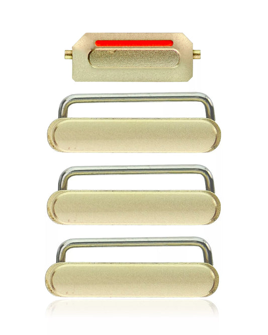Hard Buttons (Power / Volume / Switch) For iPhone 6 / 6 Plus (Gold)