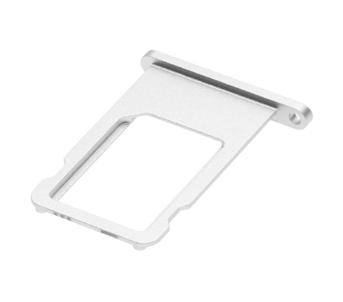 Sim Card Tray For iPhone 6 (Silver)