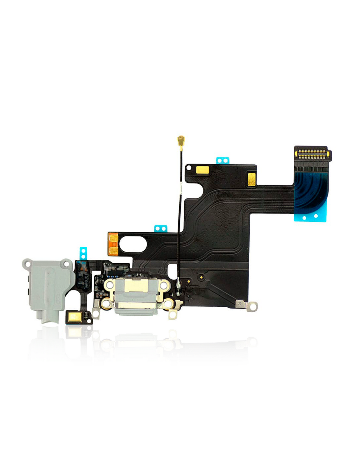 Charging Port Flex Cable For iPhone 6 (Aftermarket) (Gold)