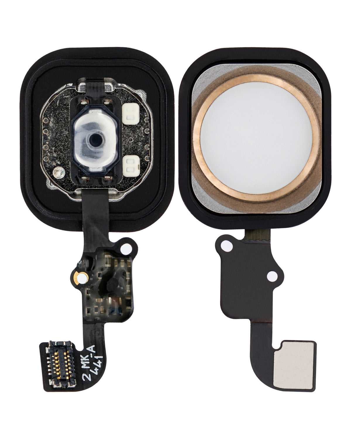 Home Button With Flex For iPhone 6 / 6 Plus (Gold)