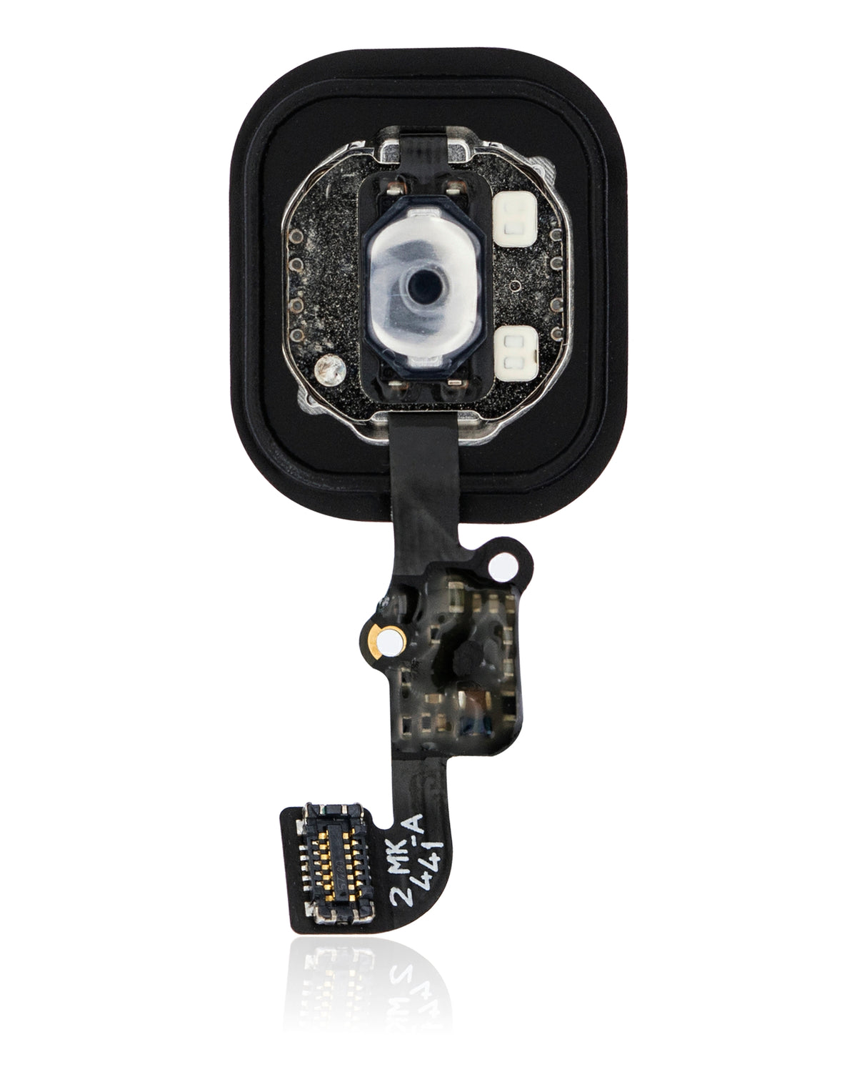 Home Button With Flex For iPhone 6 / 6 Plus (Gold)