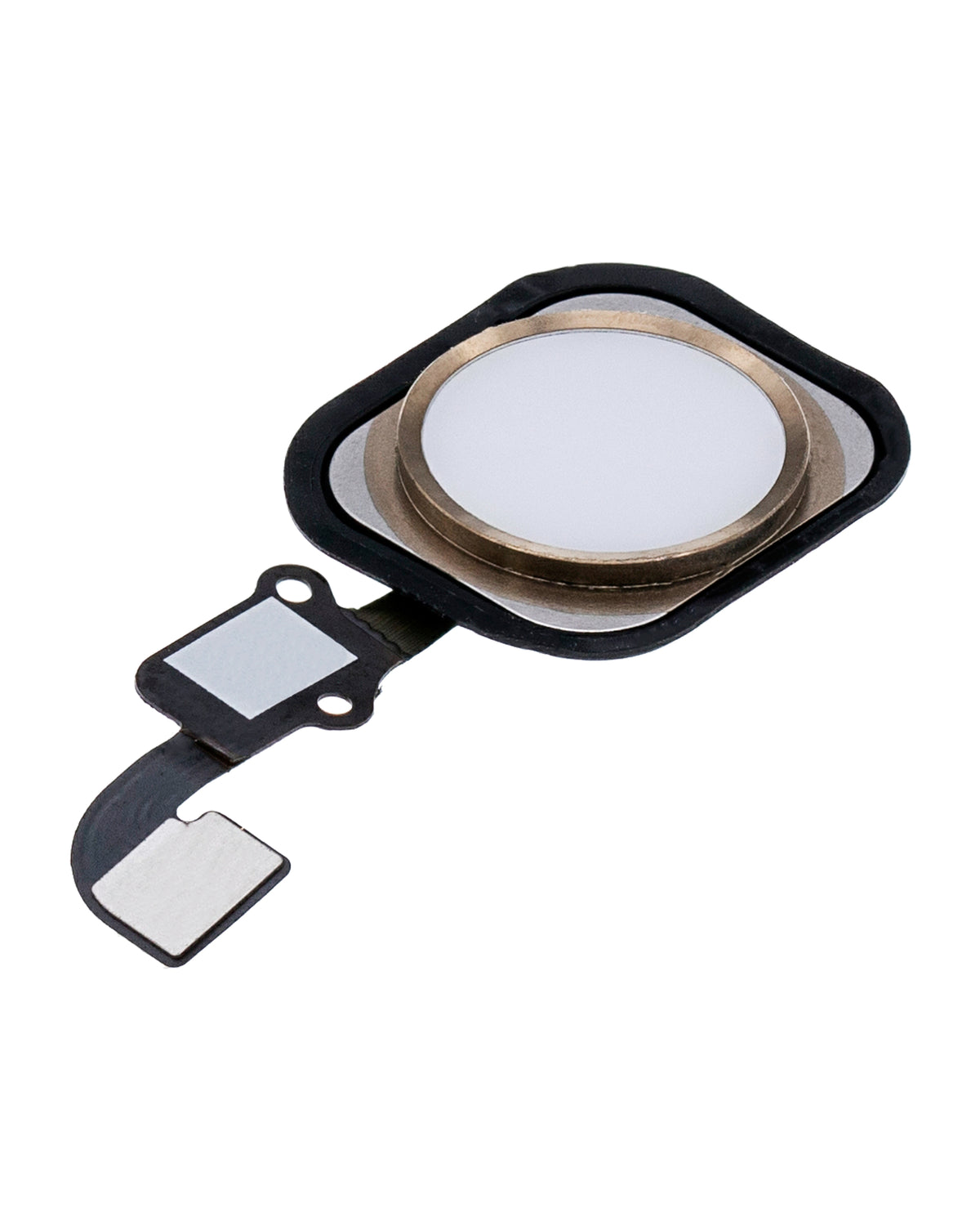 Home Button With Flex For iPhone 6 / 6 Plus (Gold)
