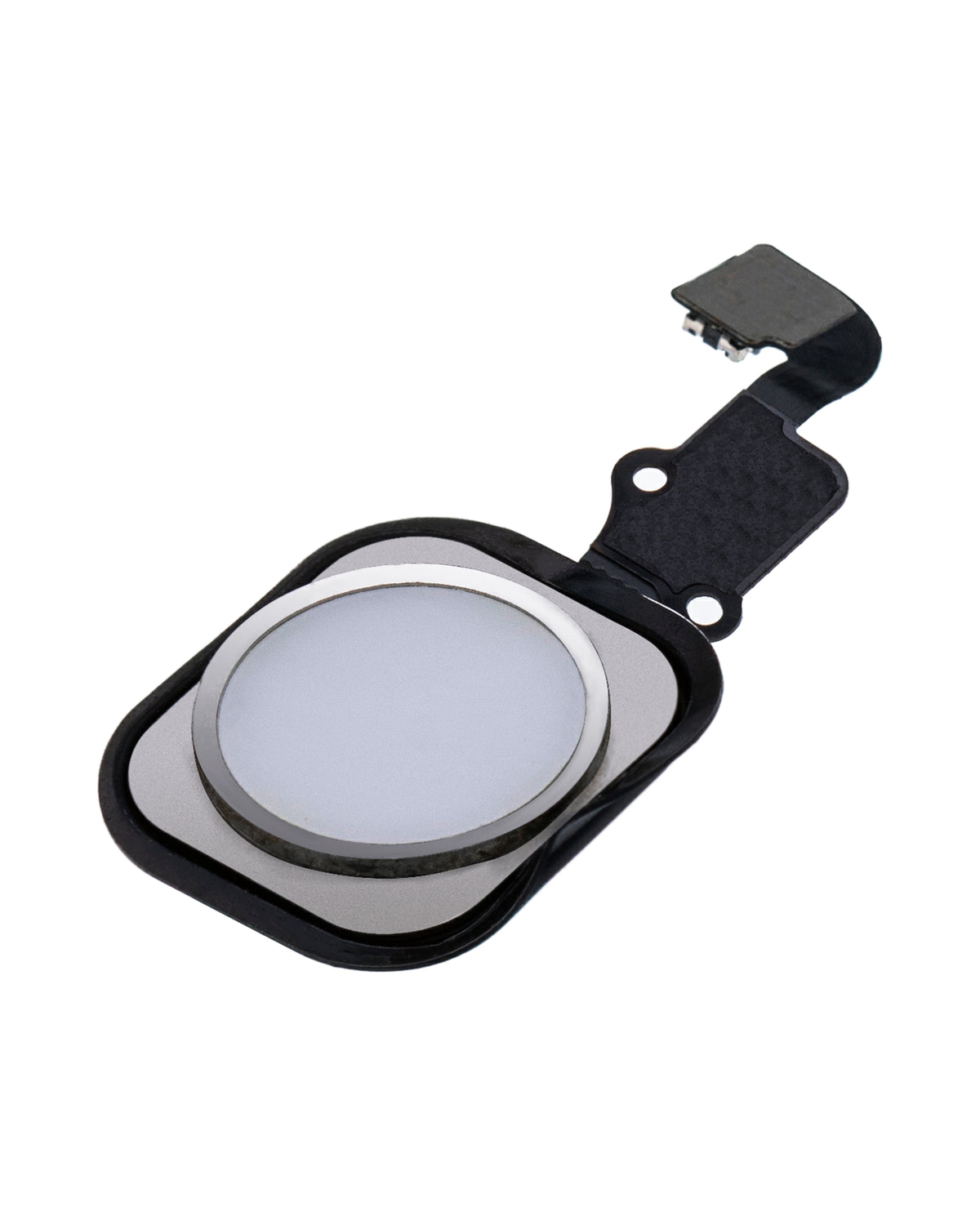 Home Button With Flex For iPhone 6 / 6 Plus (Silver)