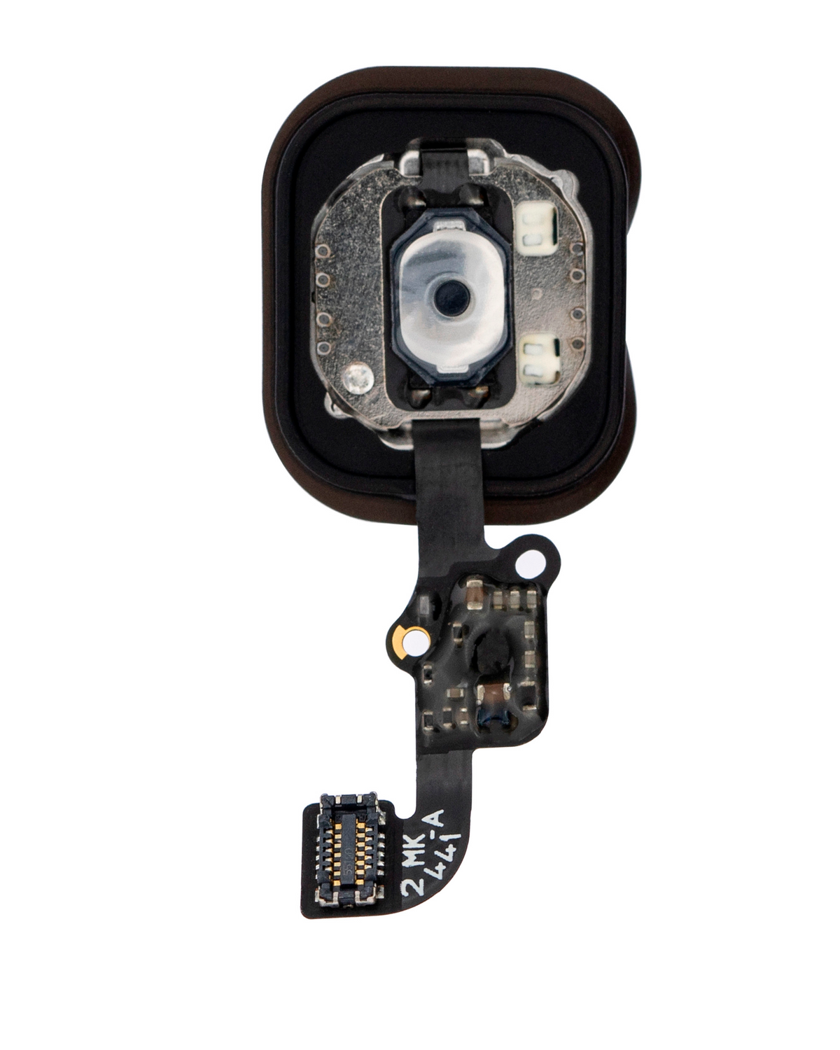 Home Button With Flex For iPhone 6 / 6 Plus (Silver)