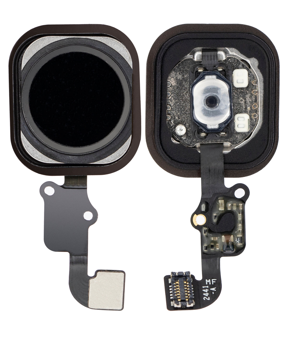 Home Button With Flex For iPhone 6 / 6 Plus (Space Gray)