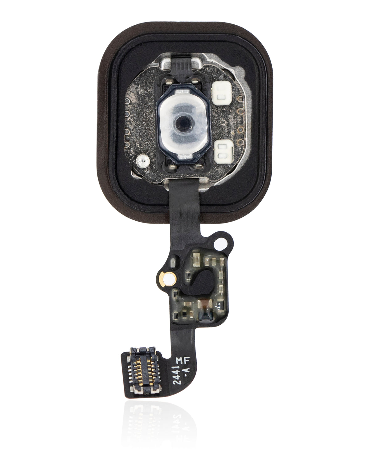 Home Button With Flex For iPhone 6 / 6 Plus (Space Gray)