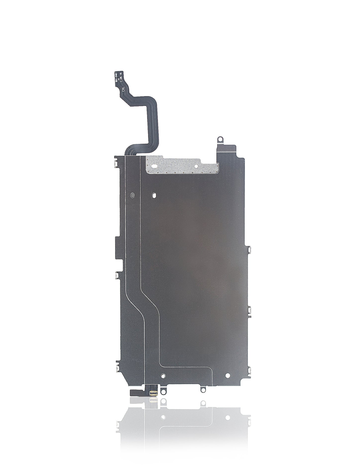 Home Button Extension Flex With LCD Steel Plate For iPhone 6