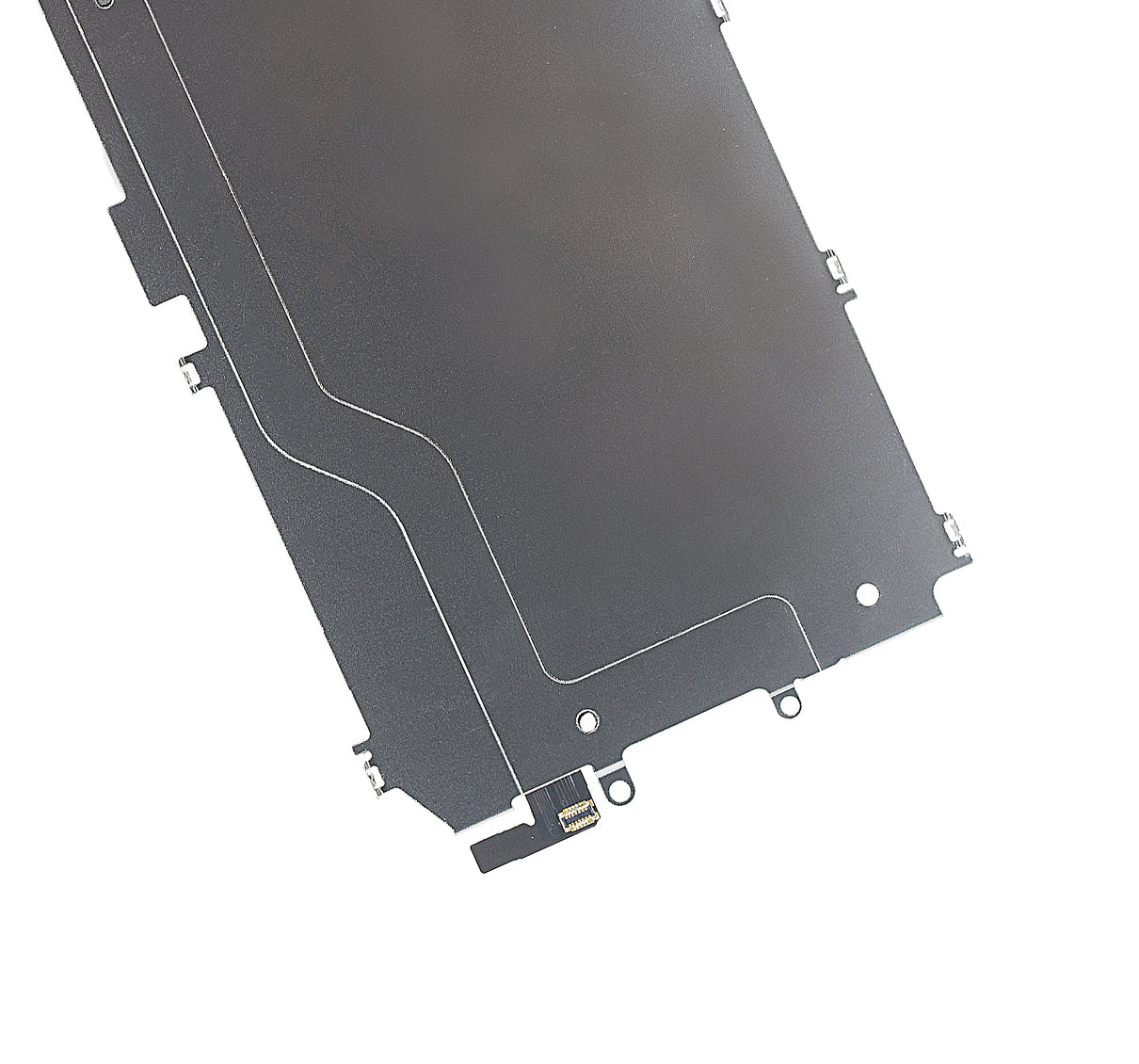 Home Button Extension Flex With LCD Steel Plate For iPhone 6
