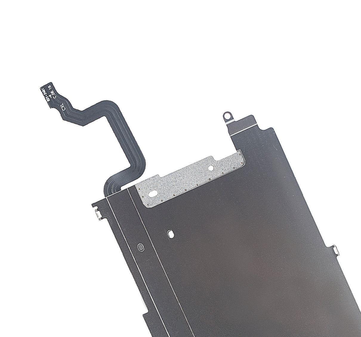 Home Button Extension Flex With LCD Steel Plate For iPhone 6
