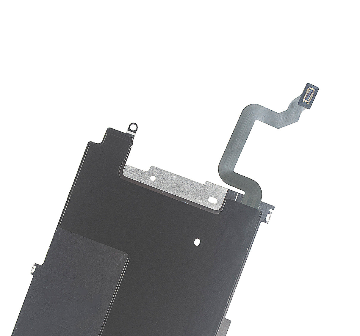 Home Button Extension Flex With LCD Steel Plate For iPhone 6