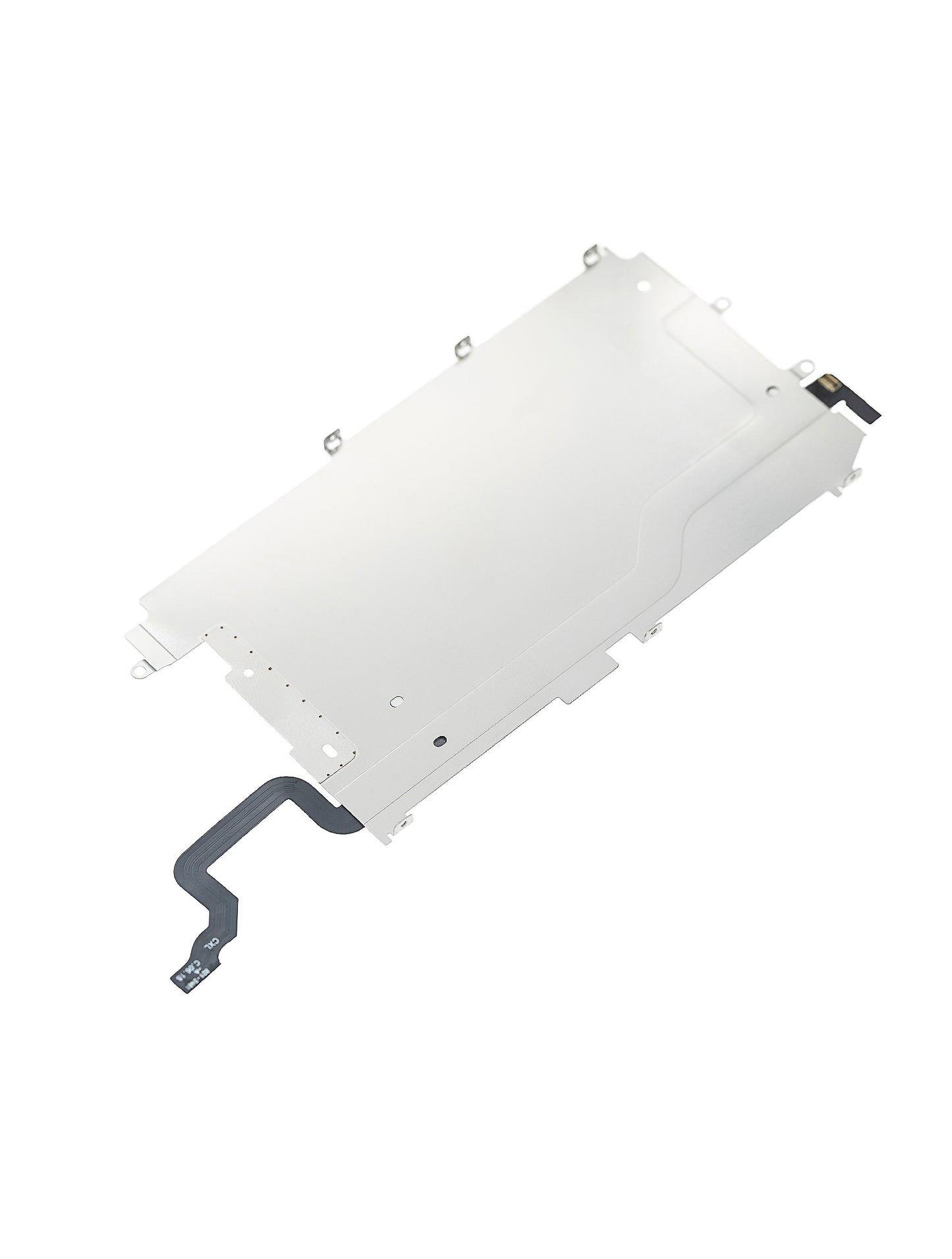 Home Button Extension Flex With LCD Steel Plate For iPhone 6