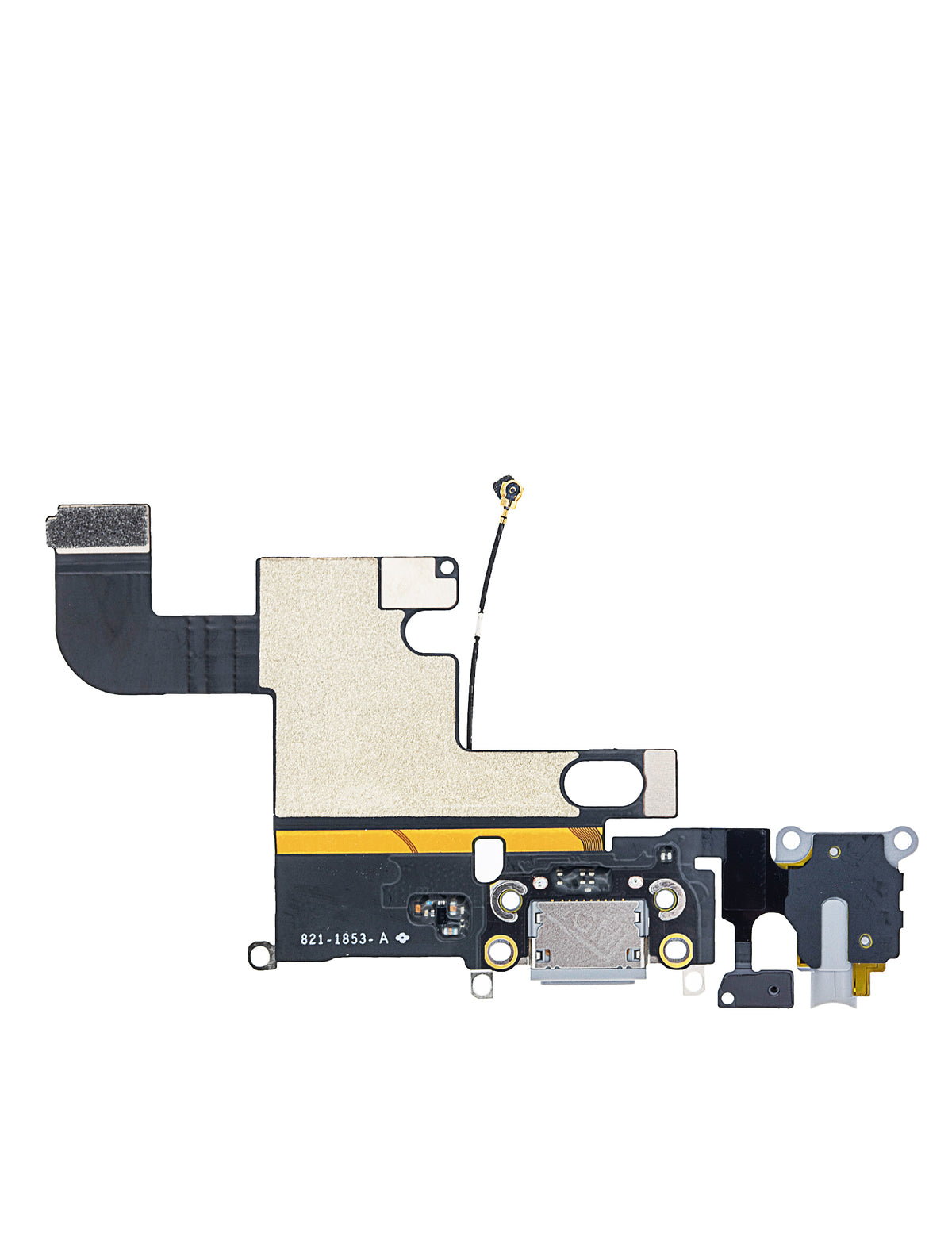 Charging Port Flex Cable For iPhone 6 (Premium) (Space Gray)