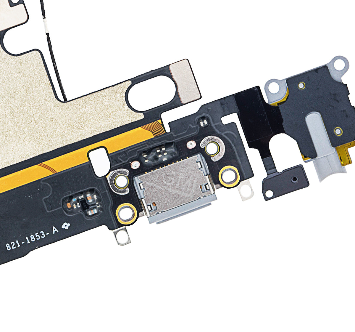Charging Port Flex Cable For iPhone 6 (Premium) (Space Gray)