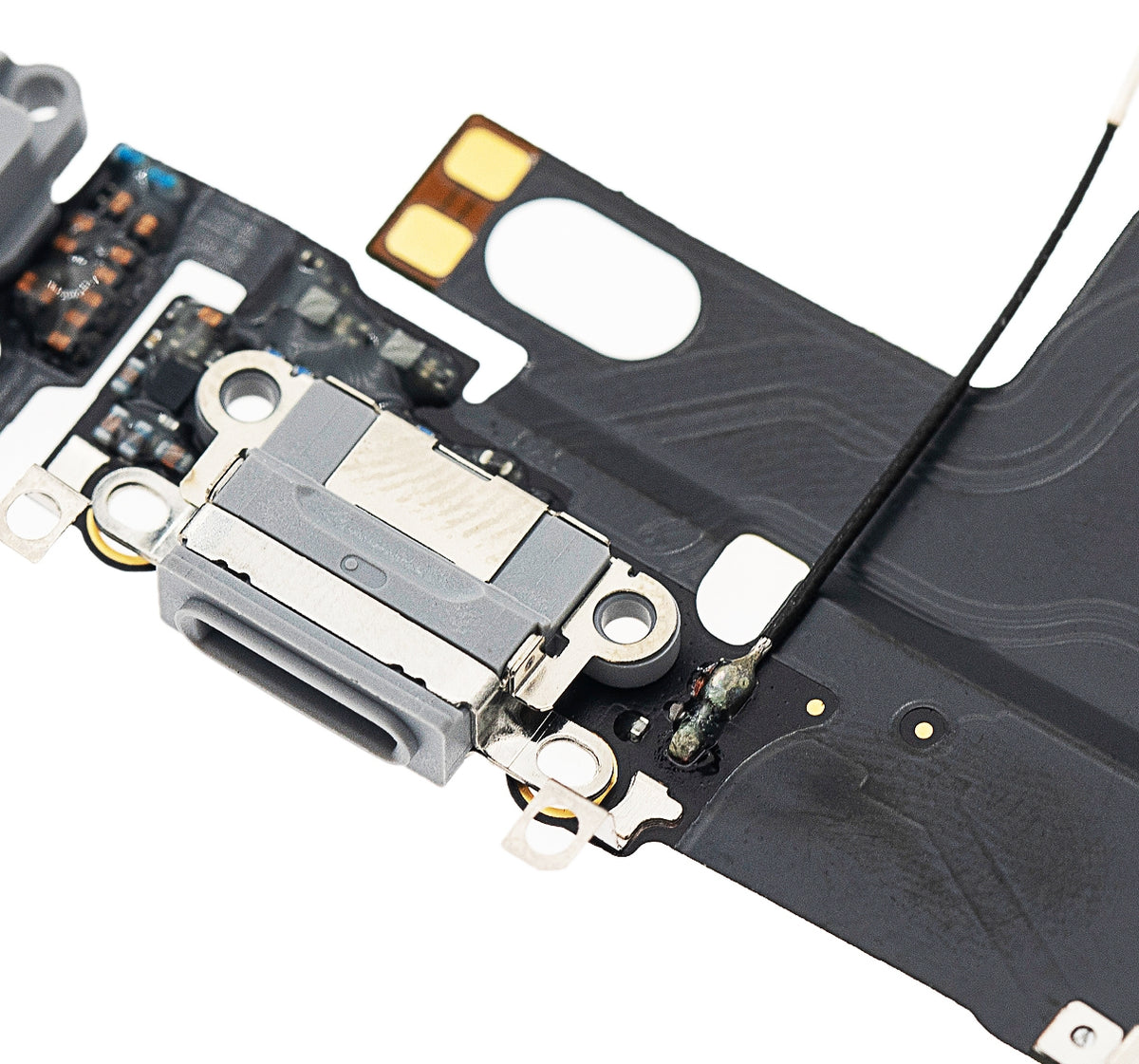 Charging Port Flex Cable For iPhone 6 (Premium) (Space Gray)