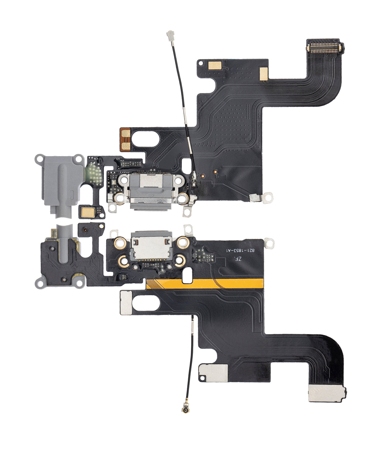Charging Port Flex Cable For iPhone 6 (Aftermarket) (Space Gray)