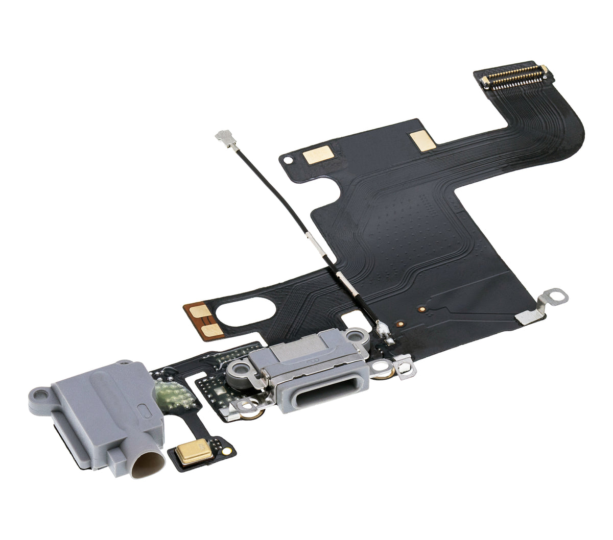 Charging Port Flex Cable For iPhone 6 (Aftermarket) (Space Gray)