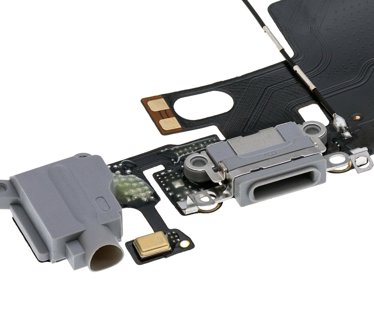 Charging Port Flex Cable For iPhone 6 (Aftermarket) (Space Gray)
