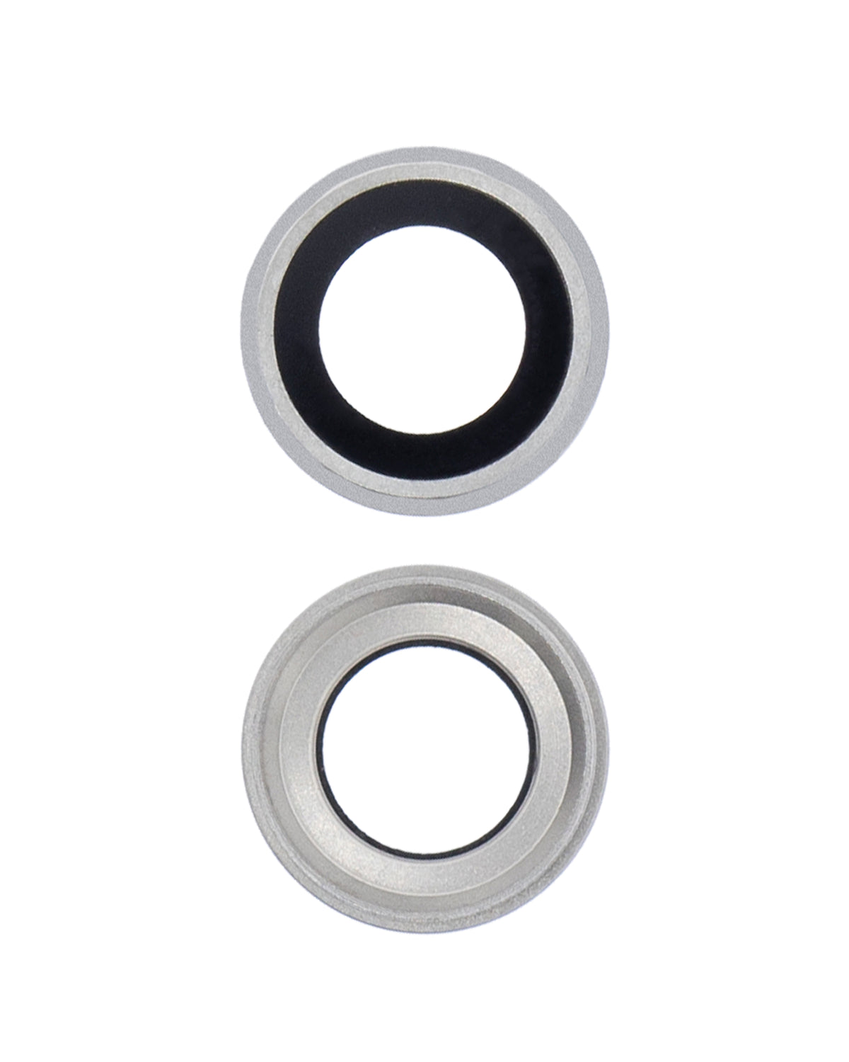 Back Camera Lens For iPhone 6 / 6S (Silver) (10 Pack) (Real Sapphire l Premium)