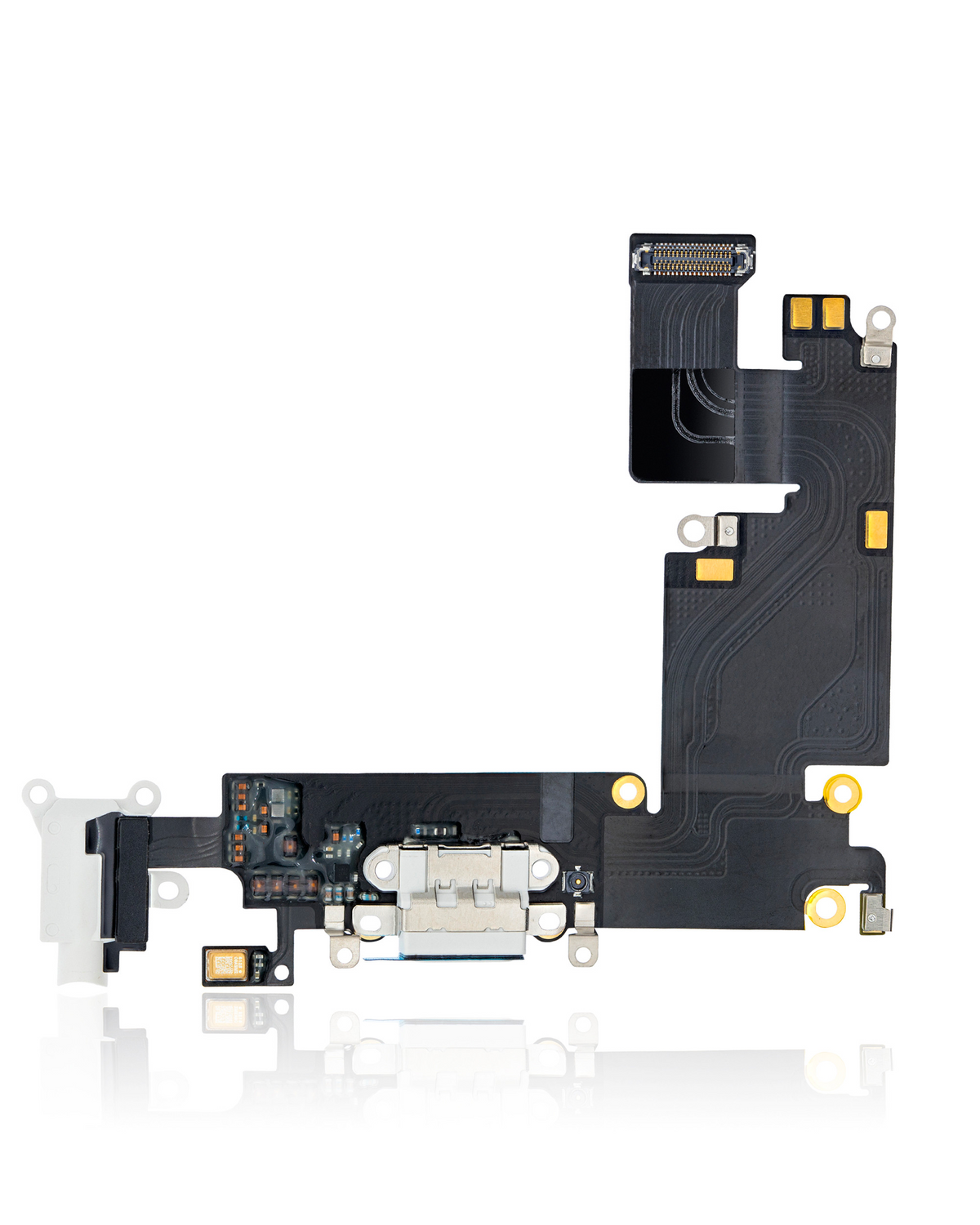Charging Port Flex Cable For iPhone 6 Plus (Aftermarket) (Gold)