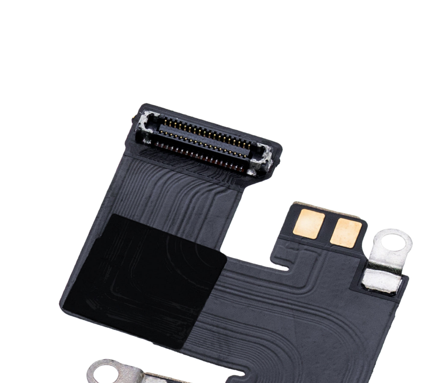 Charging Port Flex Cable For iPhone 6 Plus (Aftermarket) (Silver)