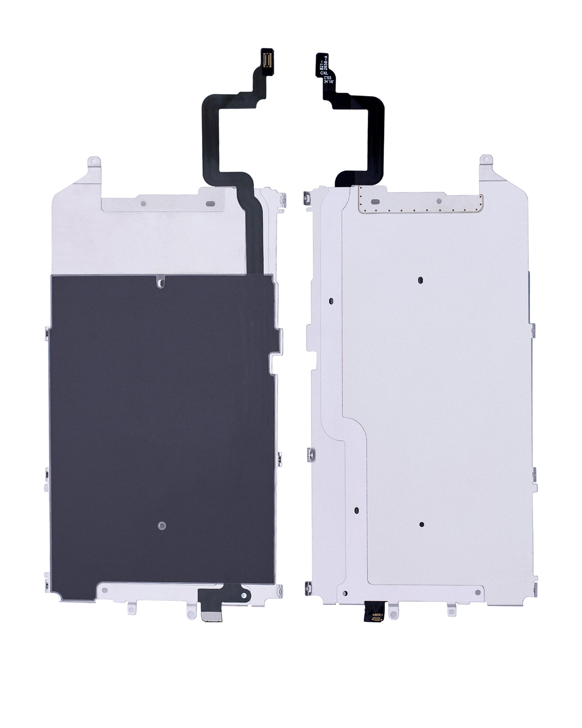 Home Button Extension Flex With LCD Steel Plate For iPhone 6 Plus