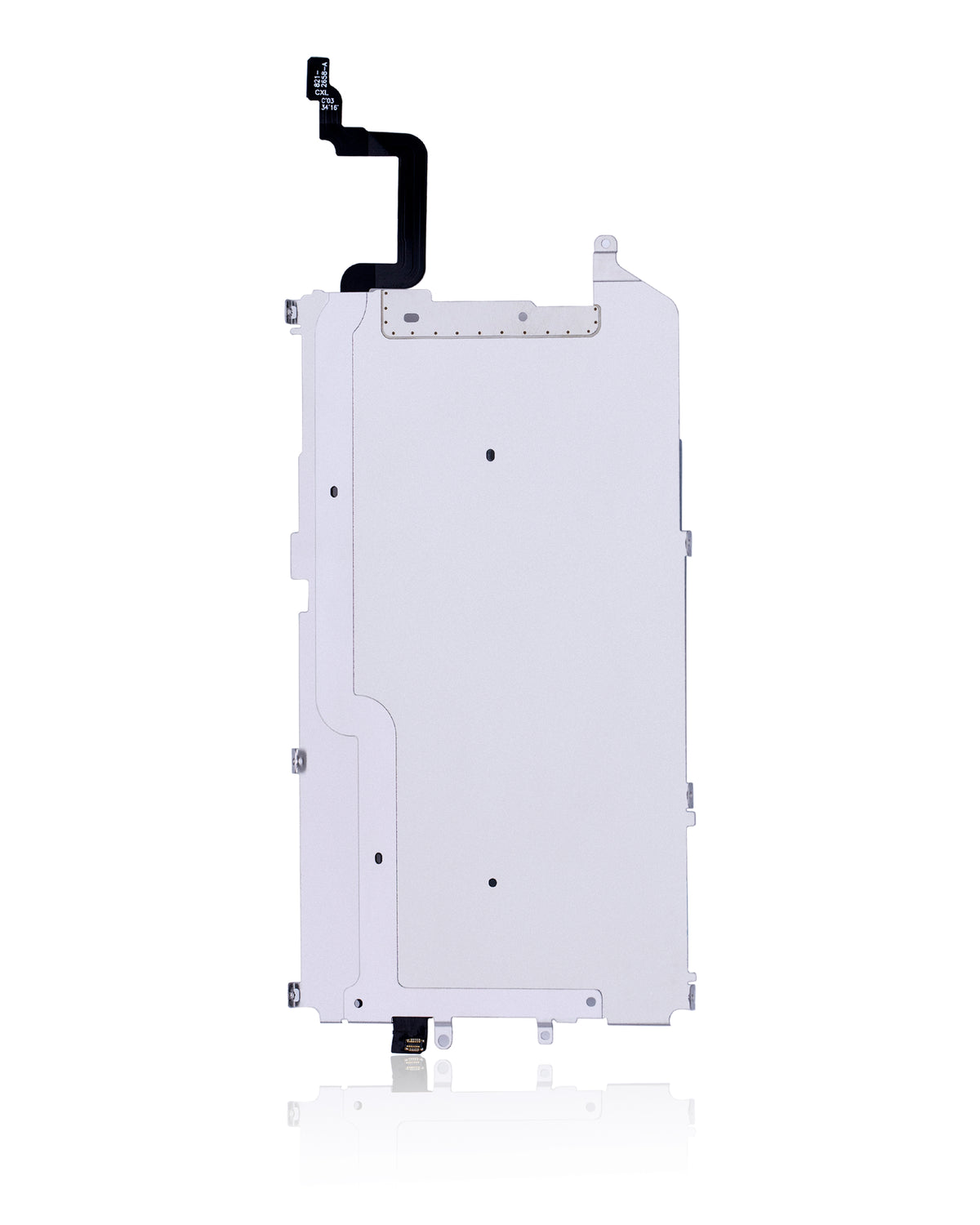 Home Button Extension Flex With LCD Steel Plate For iPhone 6 Plus