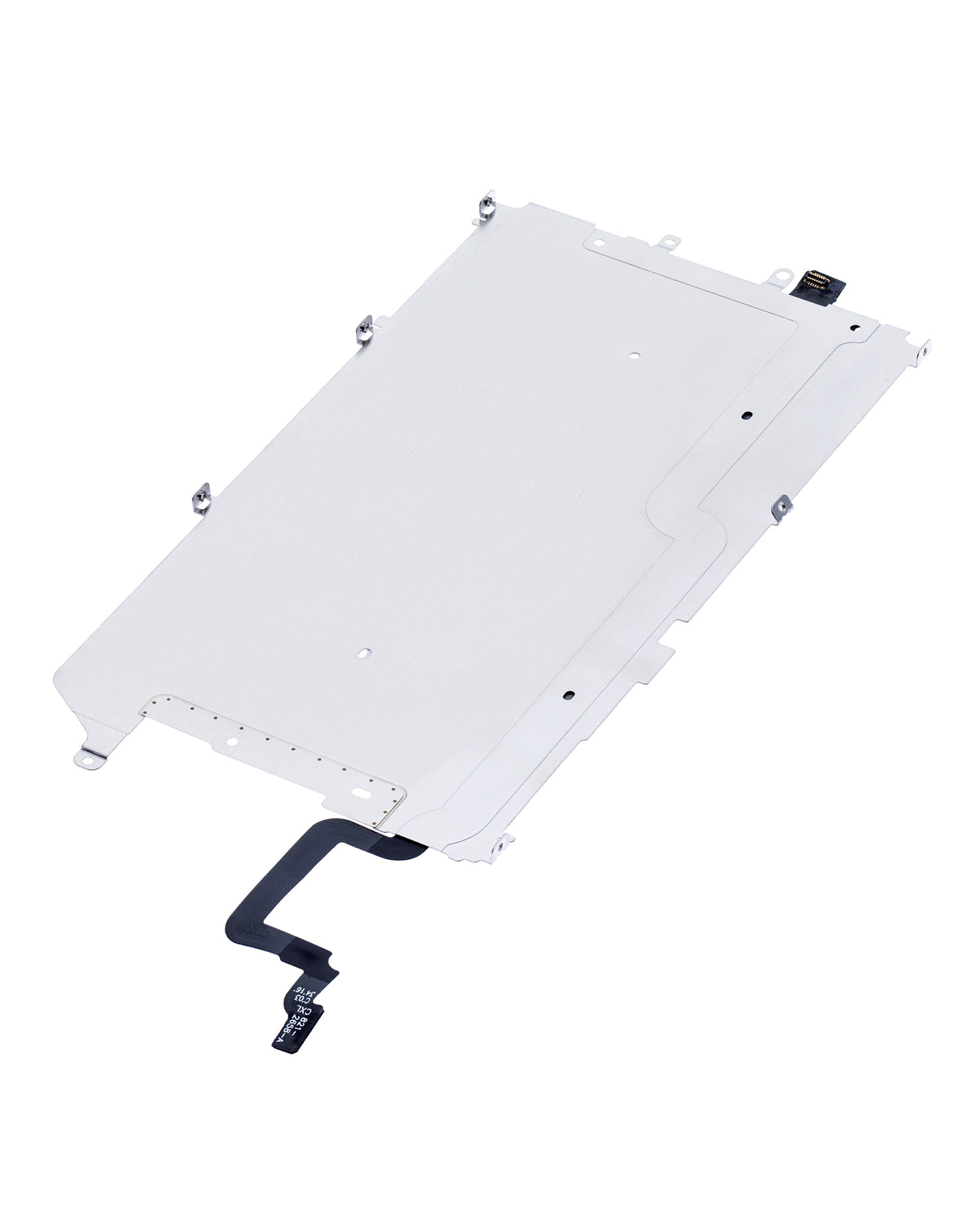Home Button Extension Flex With LCD Steel Plate For iPhone 6 Plus