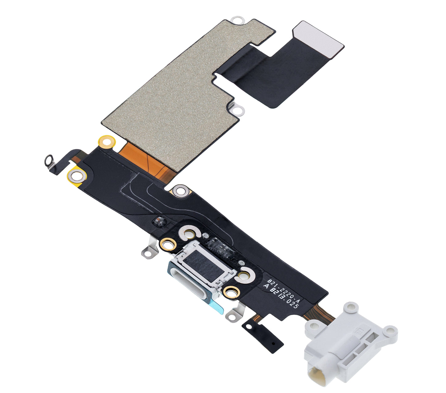 Charging Port Flex Cable For iPhone 6 Plus (Premium) (Gold)