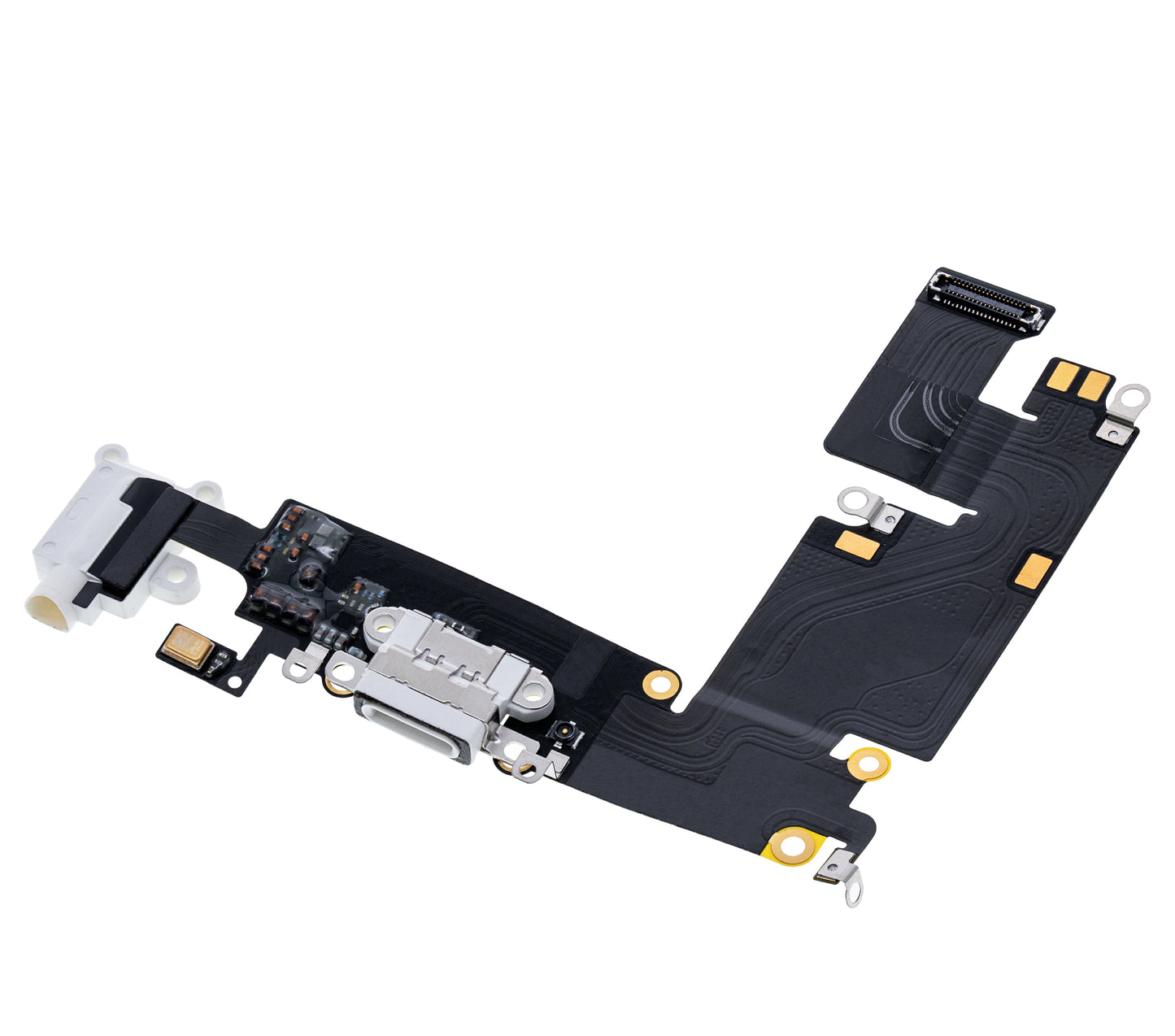 Charging Port Flex Cable For iPhone 6 Plus (Premium) (Gold)