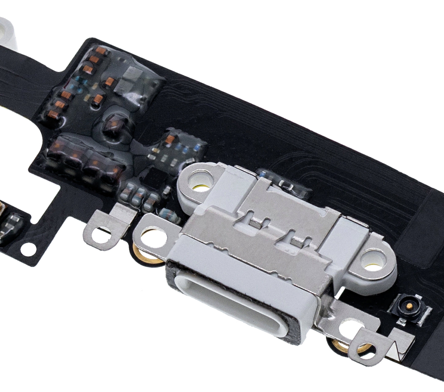 Charging Port Flex Cable For iPhone 6 Plus (Premium) (Gold)