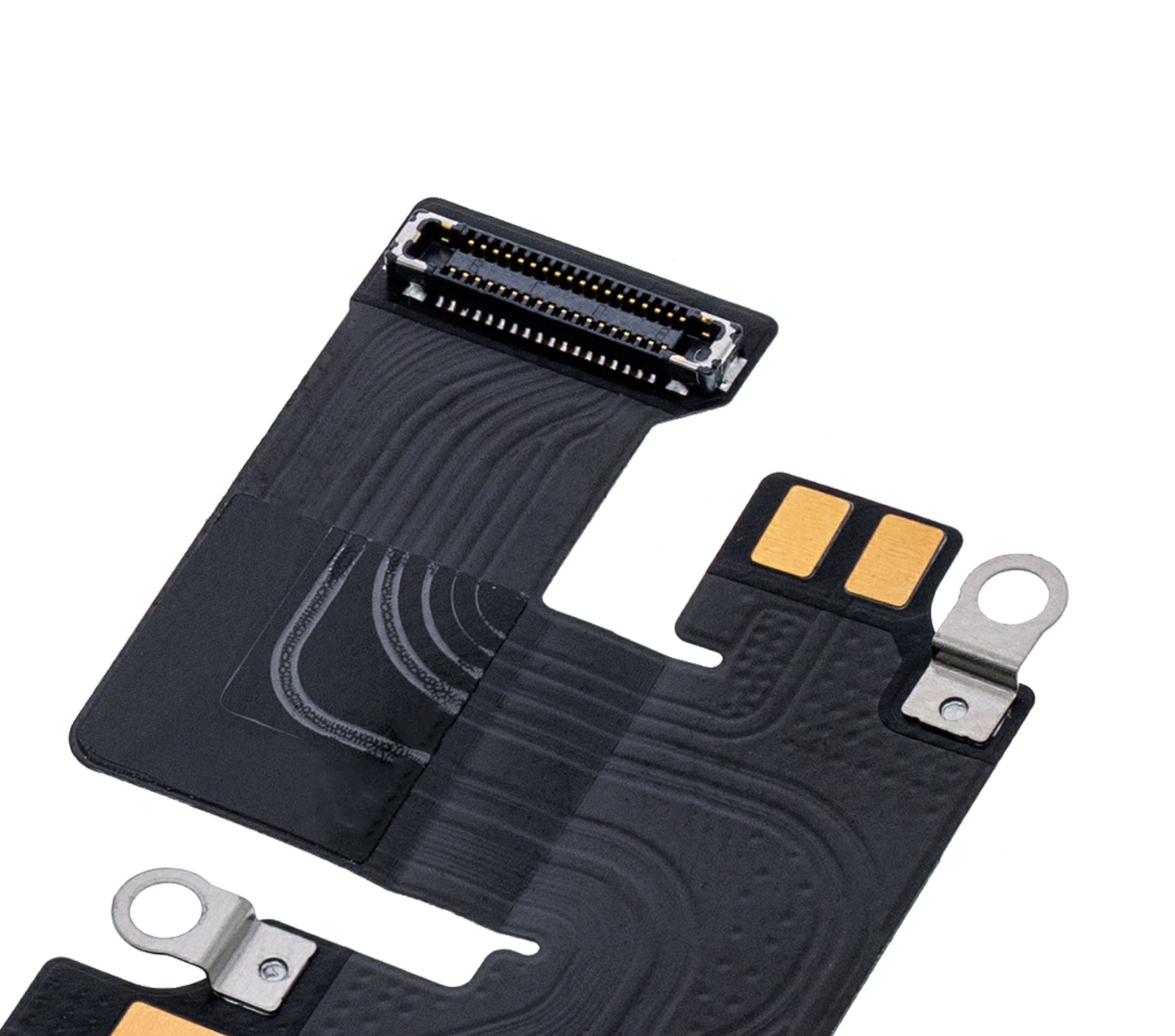 Charging Port Flex Cable For iPhone 6 Plus (Premium) (Gold)