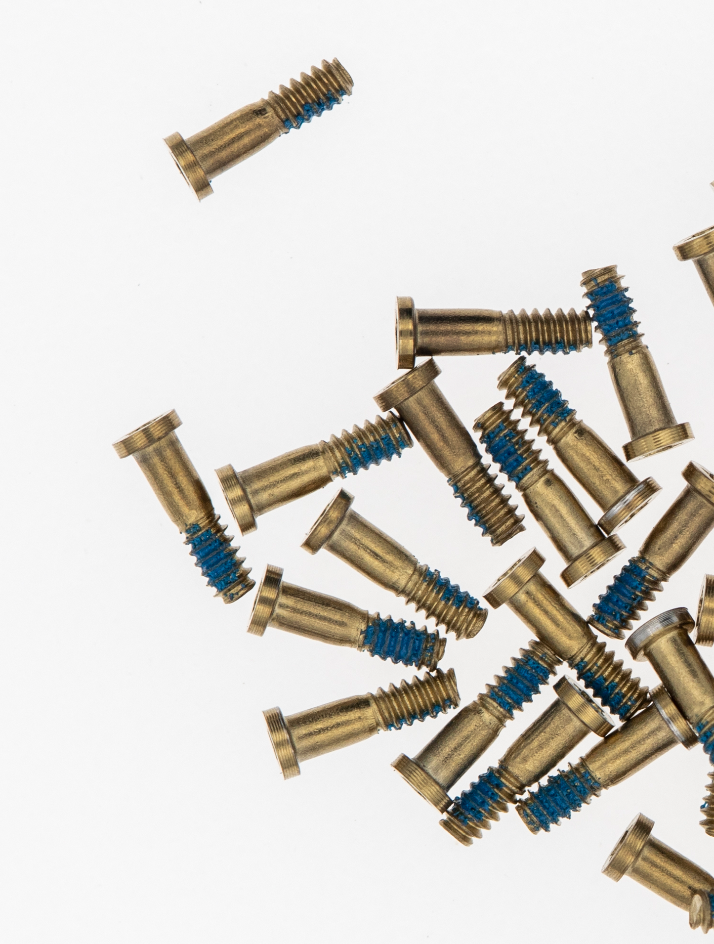 Bottom Screws For iPhone 6S / 6S Plus (Gold) (100 Pack)