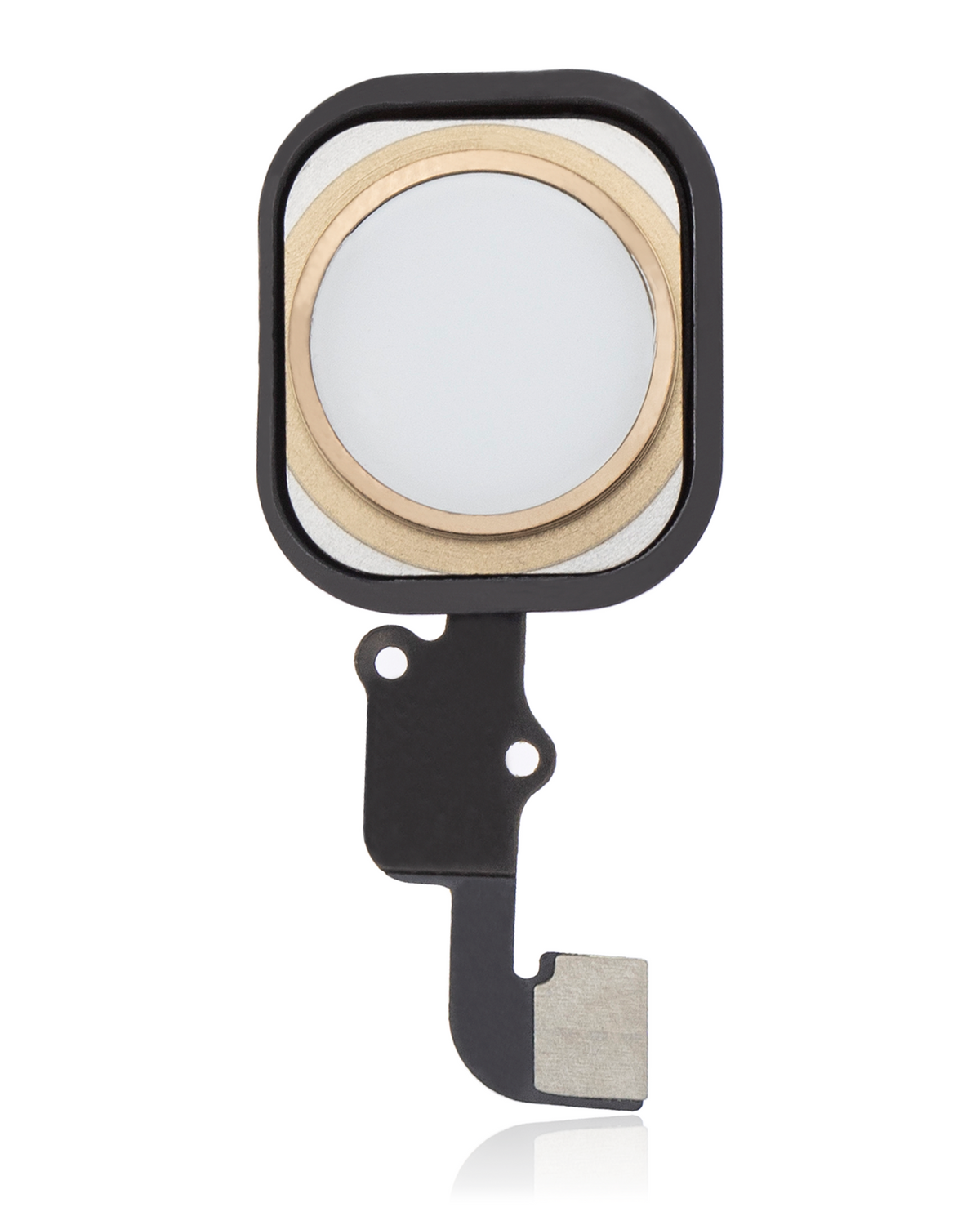 Home Button With Flex For iPhone 6S / 6S Plus (Gold)
