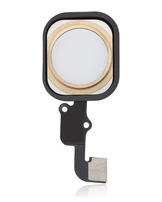 Home Button With Flex For iPhone 6S / 6S Plus (Gold)
