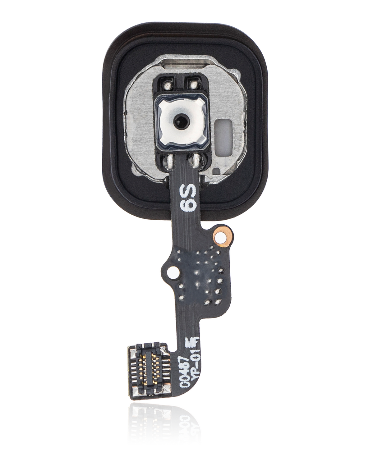 Home Button With Flex For iPhone 6S / 6S Plus (Gold)