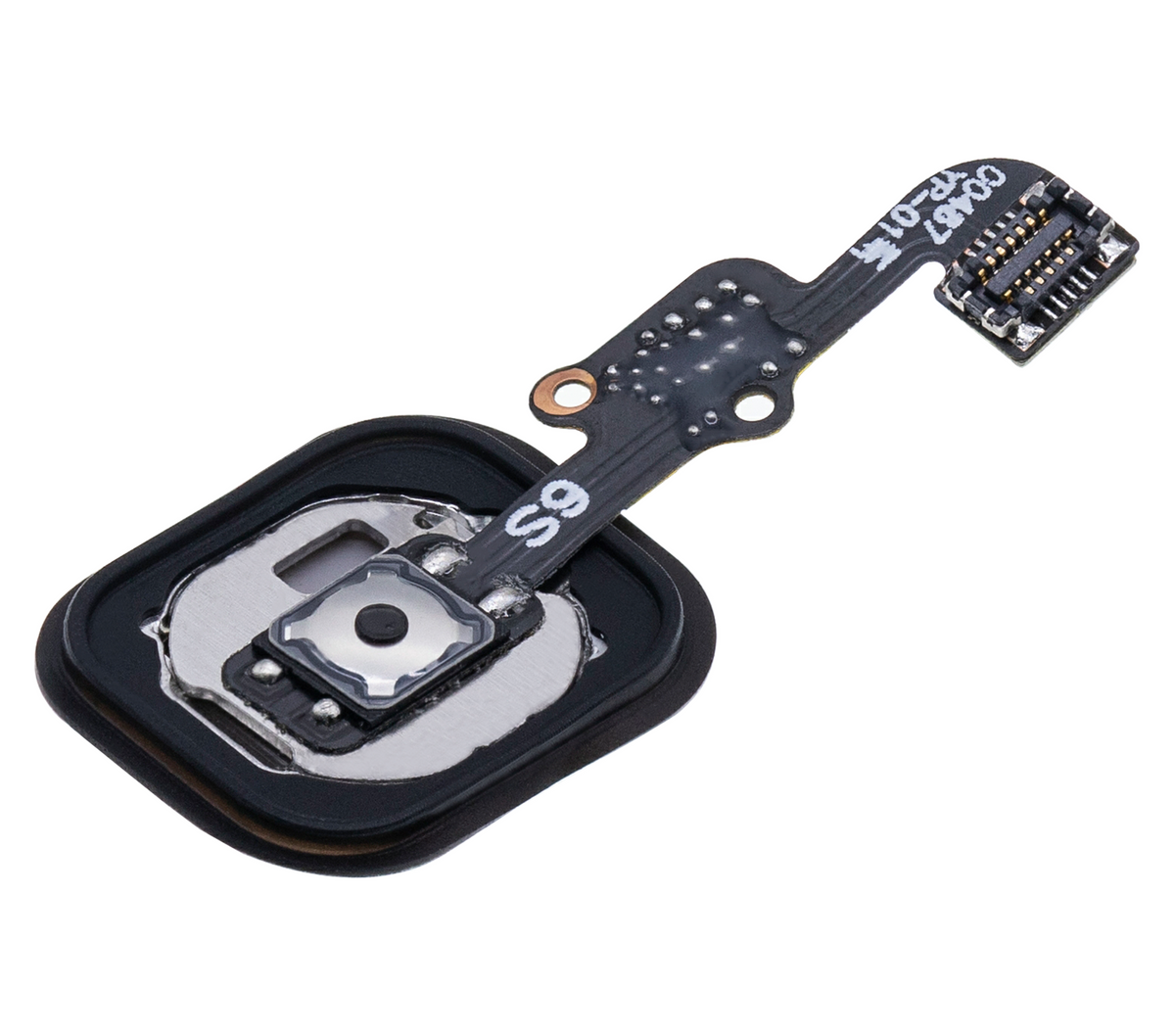 Home Button With Flex For iPhone 6S / 6S Plus (Gold)