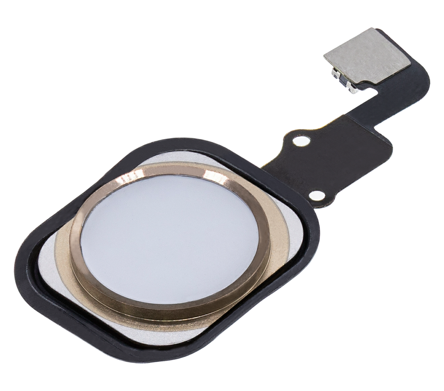Home Button With Flex For iPhone 6S / 6S Plus (Gold)