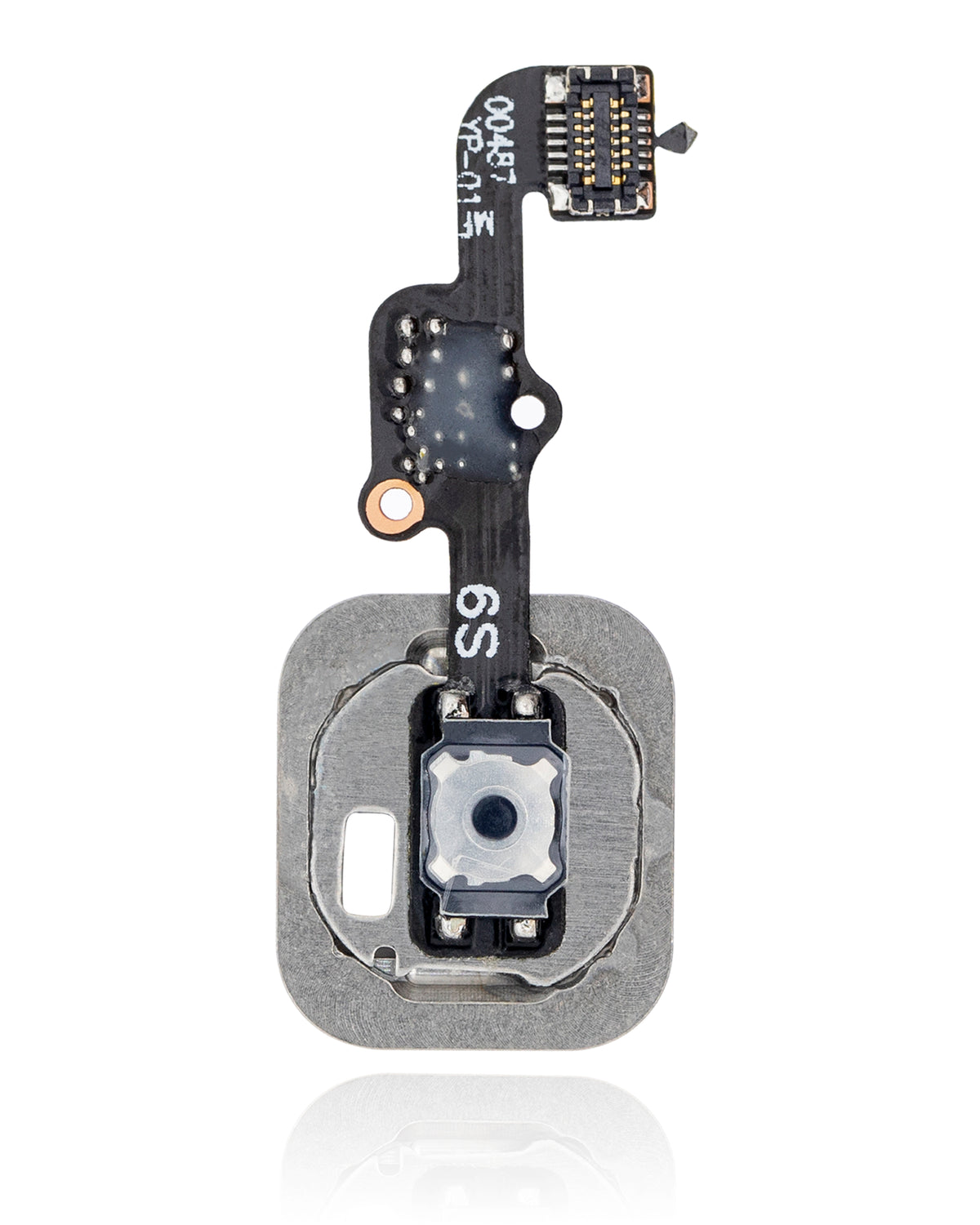 Home Button With Flex For iPhone 6S / 6S Plus (Rose Gold)