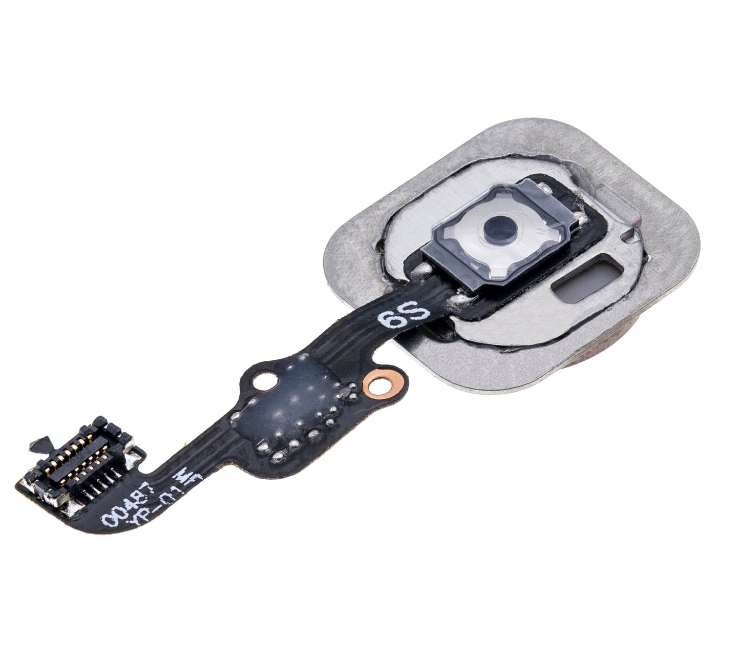 Home Button With Flex For iPhone 6S / 6S Plus (Rose Gold)