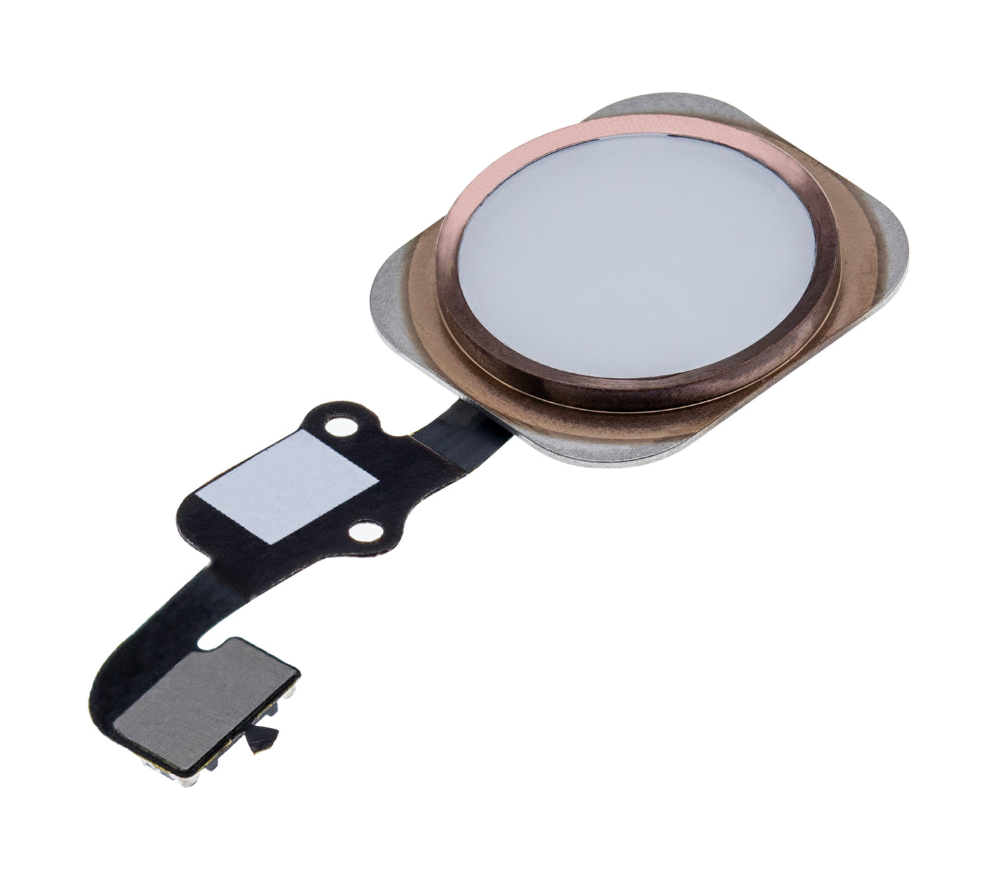 Home Button With Flex For iPhone 6S / 6S Plus (Rose Gold)