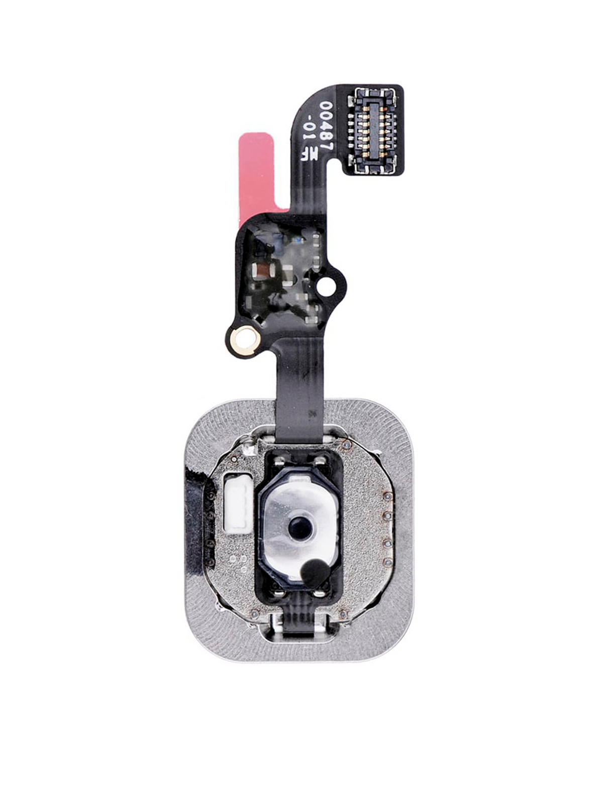 Home Button With Flex For iPhone 6S / 6S Plus (Silver)