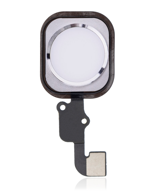 Home Button With Flex For iPhone 6S / 6S Plus (Silver)