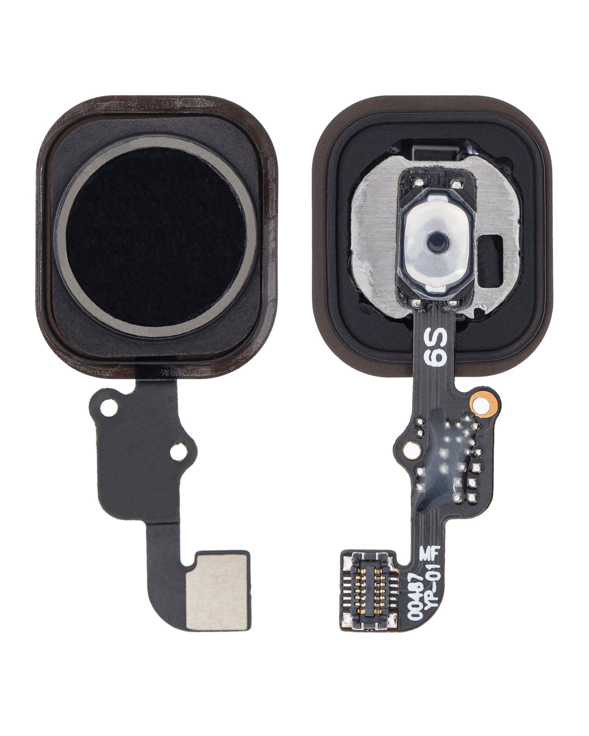Home Button With Flex For iPhone 6S / 6S Plus (Space Gray)