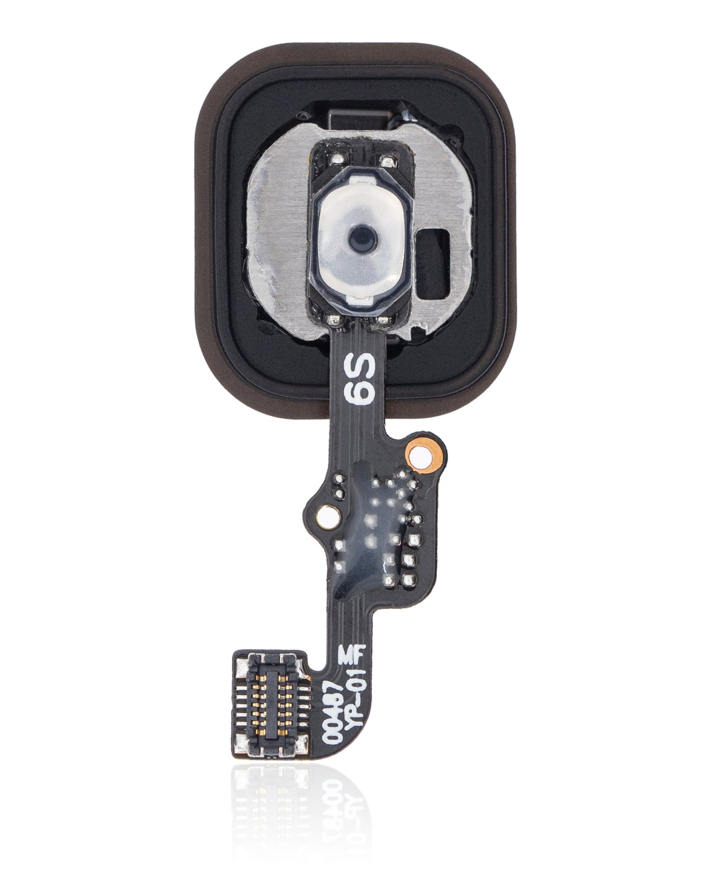 Home Button With Flex For iPhone 6S / 6S Plus (Space Gray)
