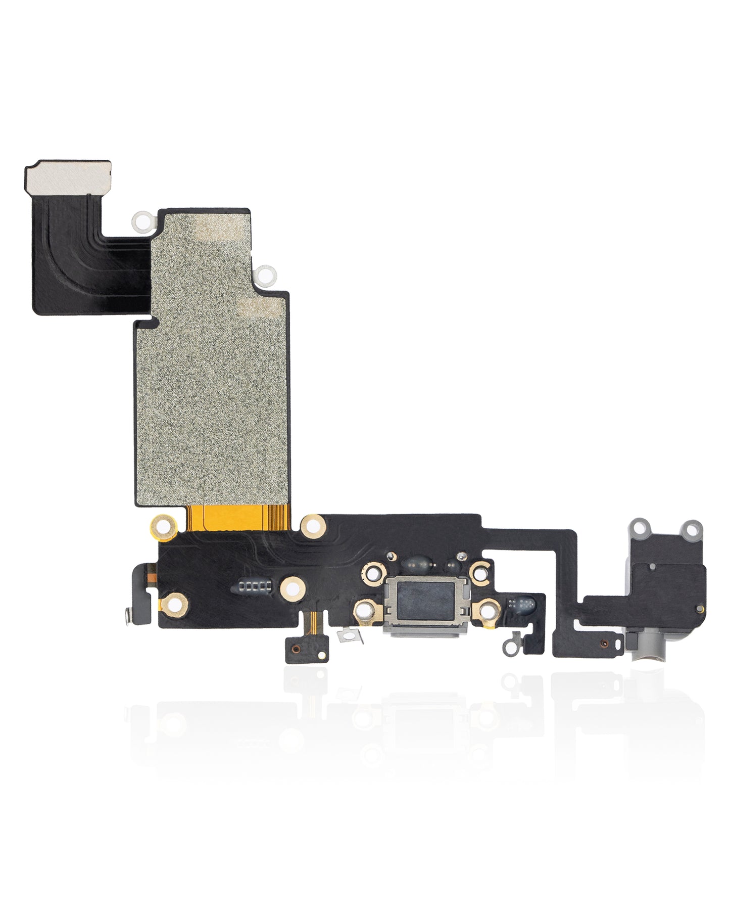 Charging Port Flex Cable For iPhone 6S Plus (Aftermarket) (Space Gray)