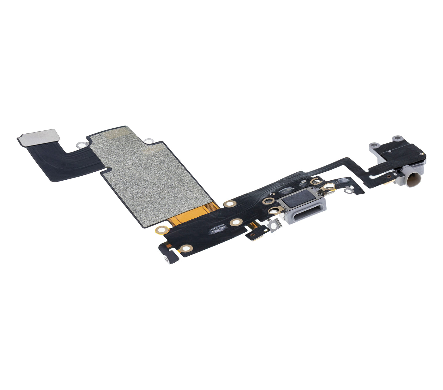 Charging Port Flex Cable For iPhone 6S Plus (Aftermarket) (Space Gray)