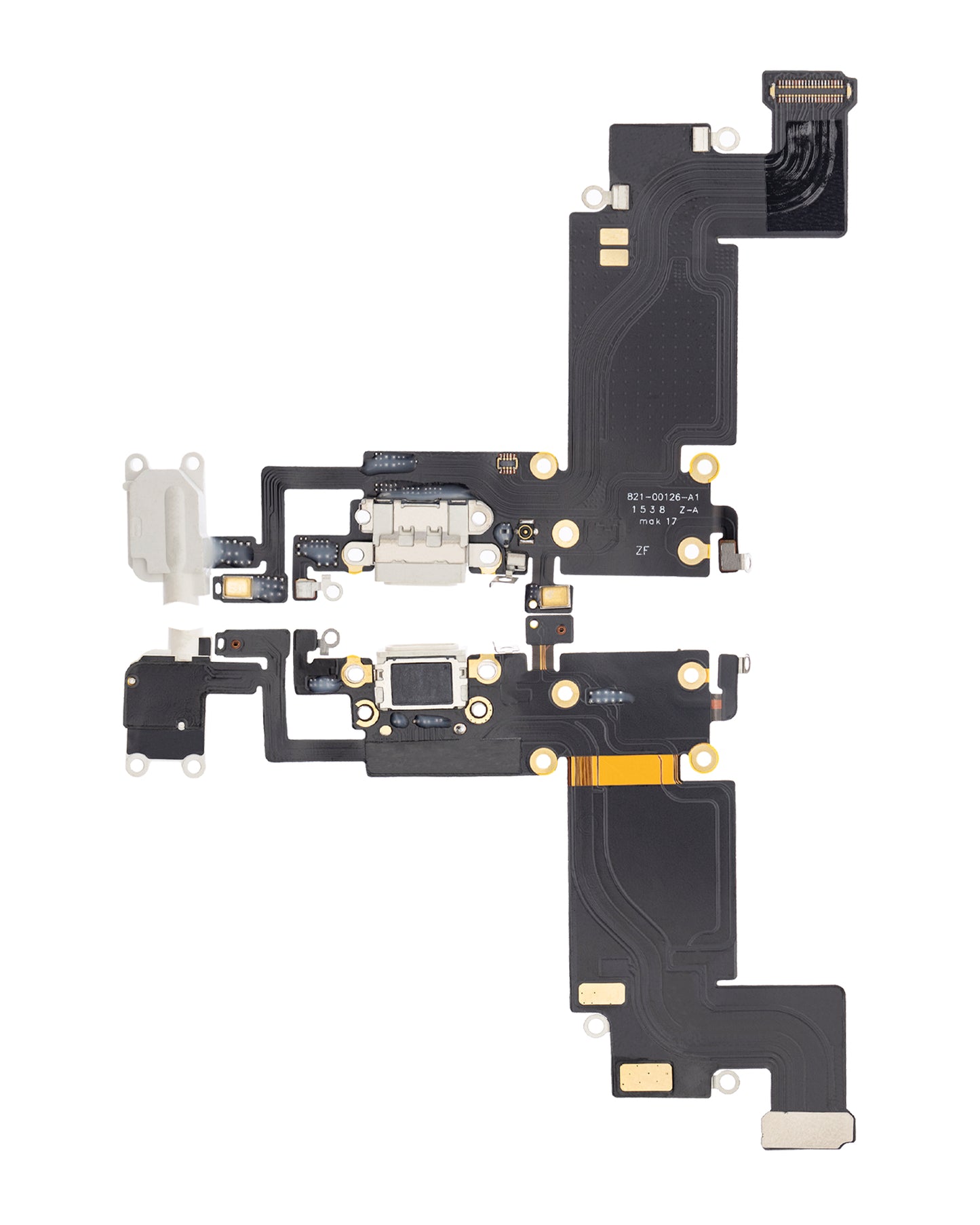 Charging Port Flex Cable For iPhone 6S Plus (Aftermarket) (Gold / Rose Gold)