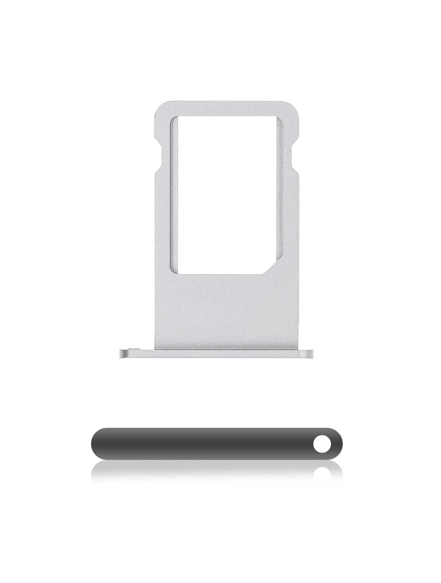 Sim Card Tray For iPhone 6S Plus (Space Gray)