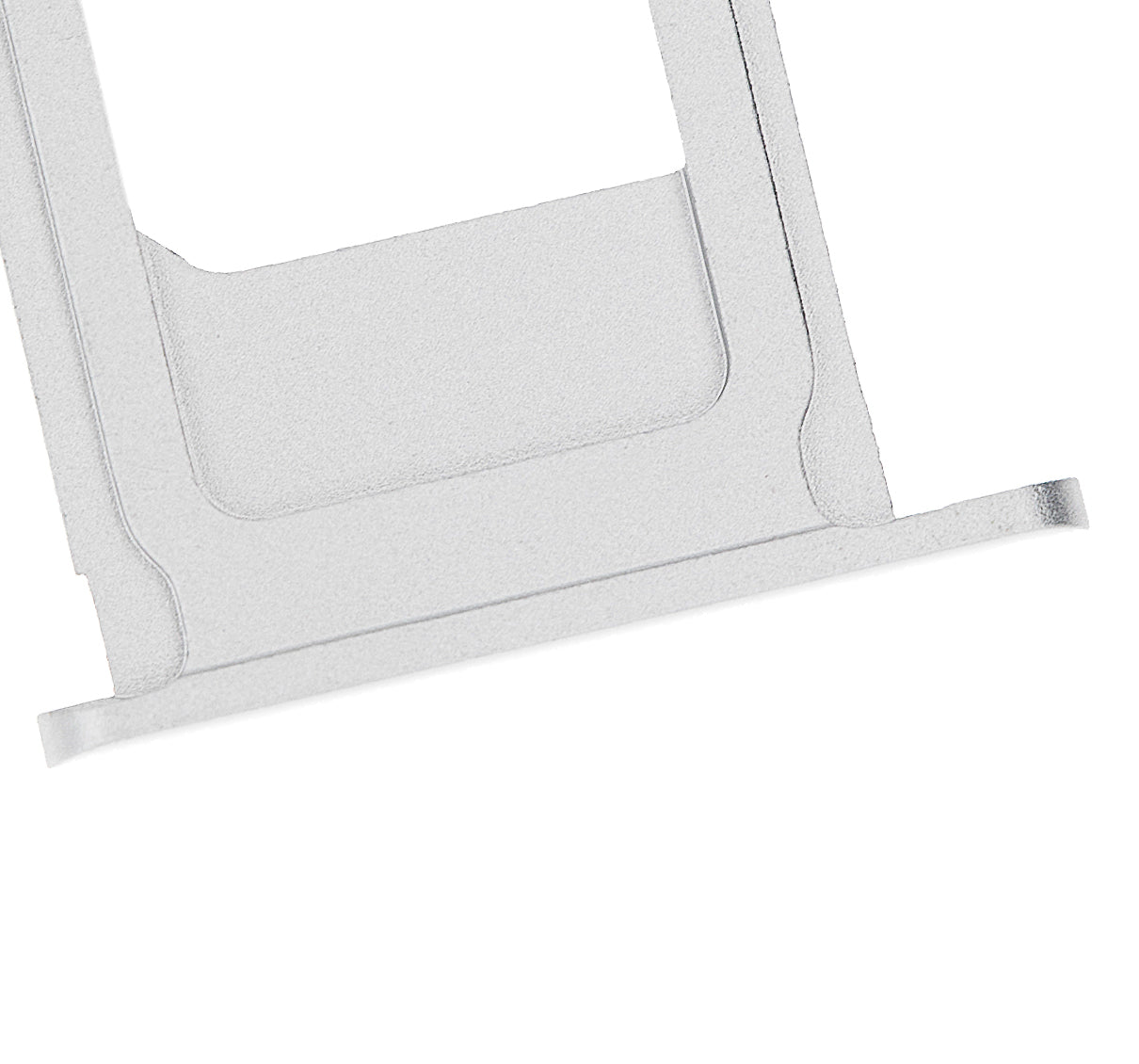 Sim Card Tray For iPhone 6S Plus (Silver)